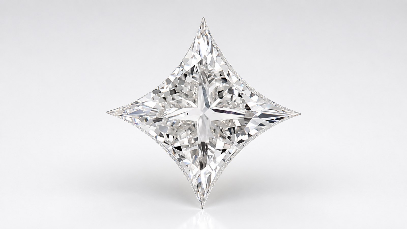 A four-point star-cut diamond