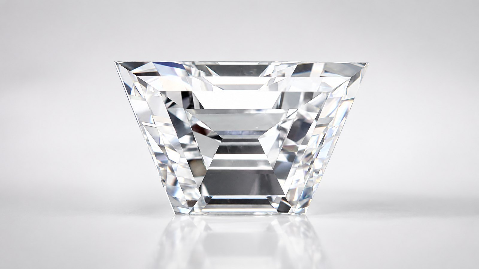 A trapezoid step cut