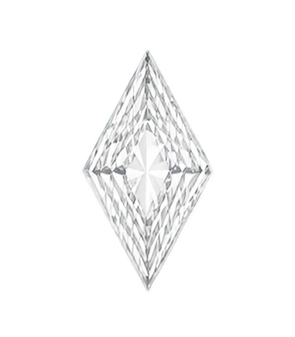 Lozenge cut