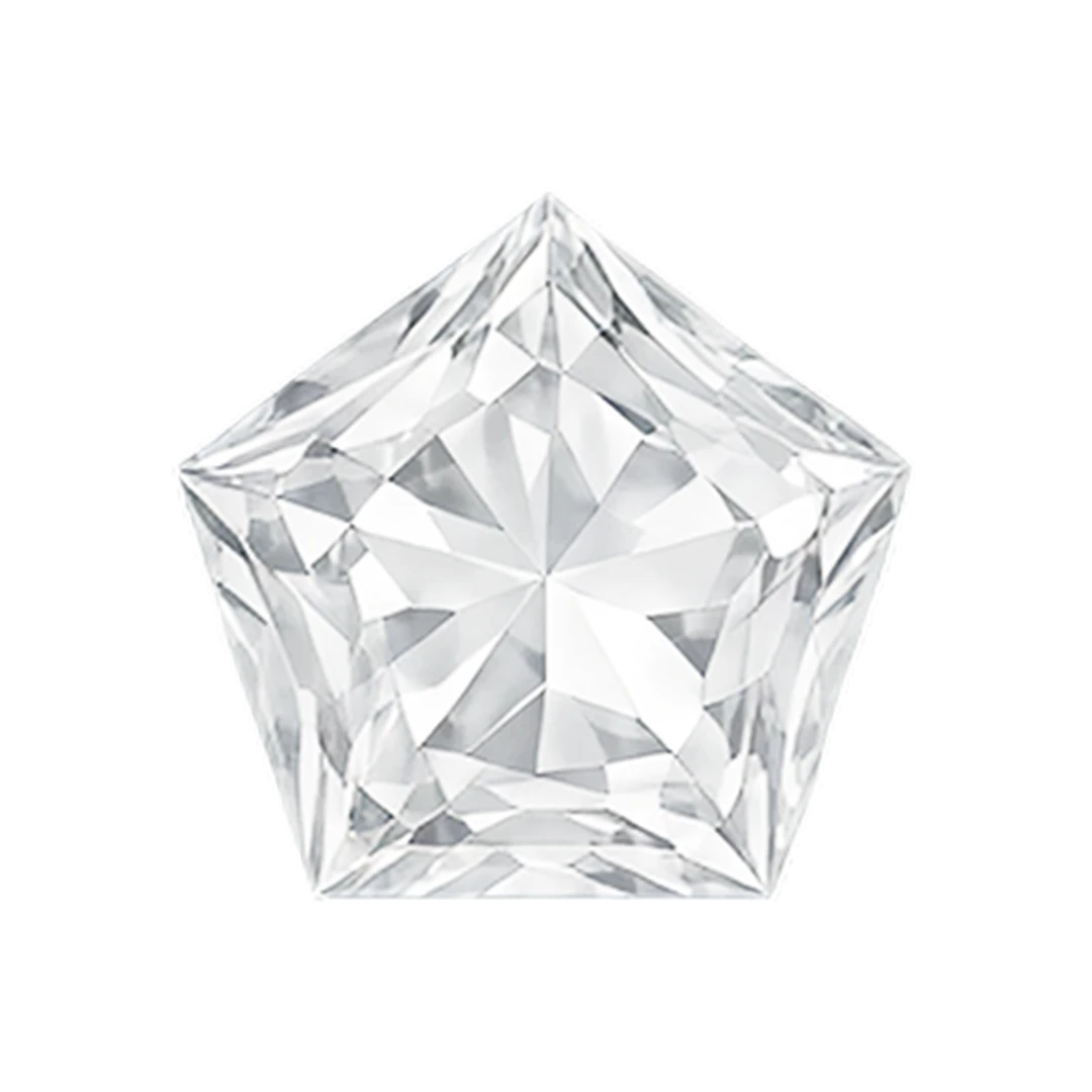 Pentagonal cut